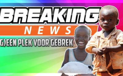 Breaking news – aandacht voor stille rampen