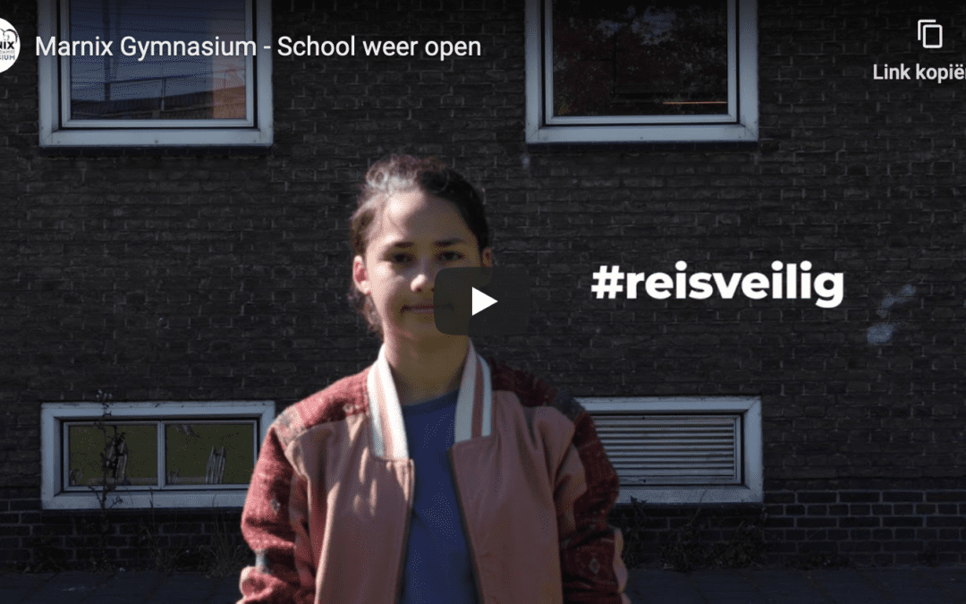 Marnix Gymnasium gaat weer open!