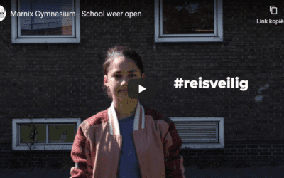 Marnix Gymnasium gaat weer open!