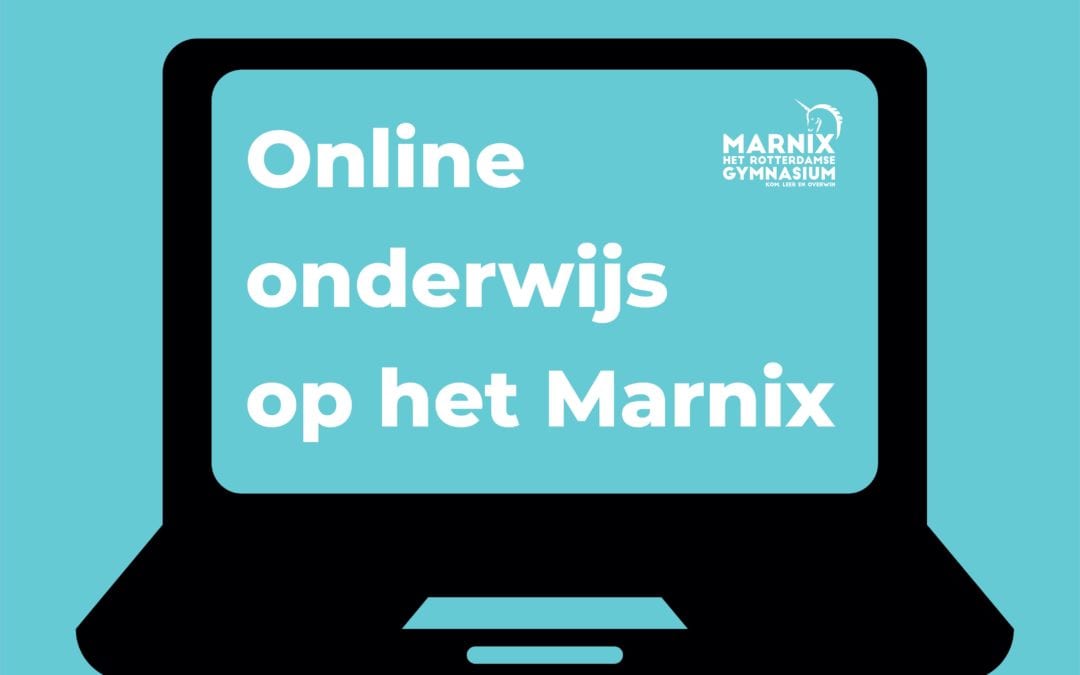 Online onderwijs op het Marnix