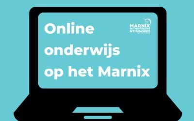 Online onderwijs op het Marnix