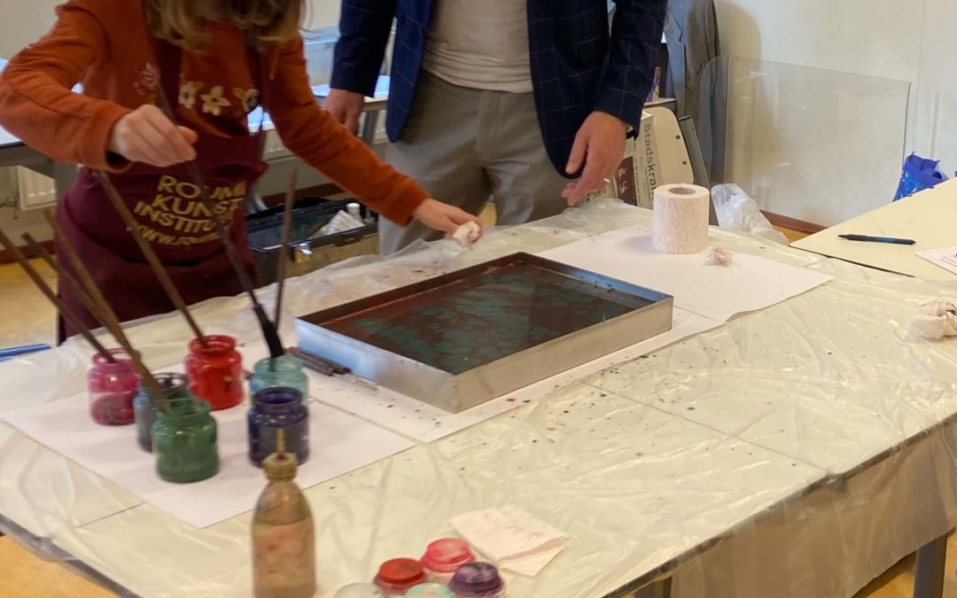 Workshop Arabische kunst
