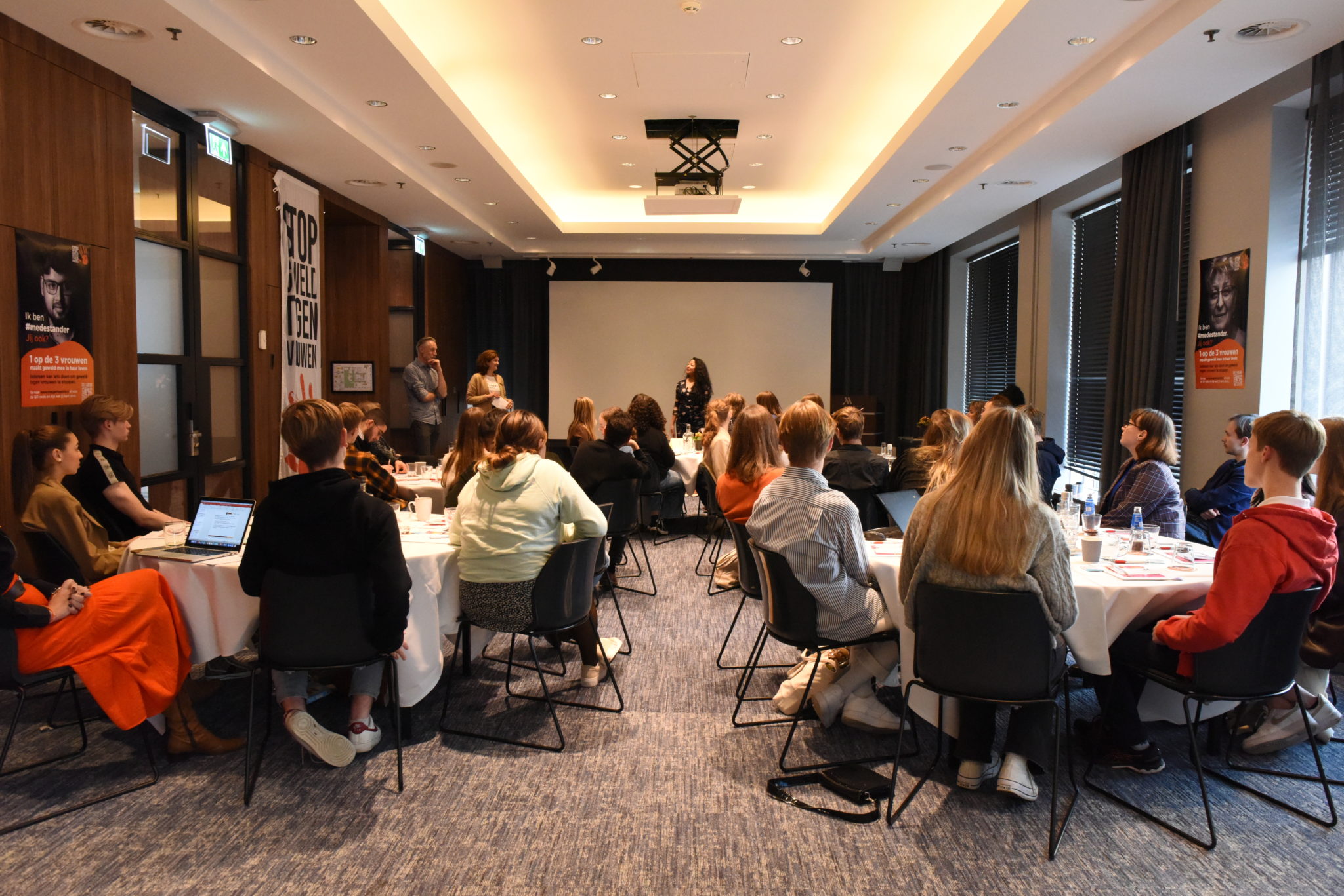 Internationale dag tegen geweld tegen vrouwen