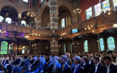 Diploma-uitreiking in de Arminiuskerk